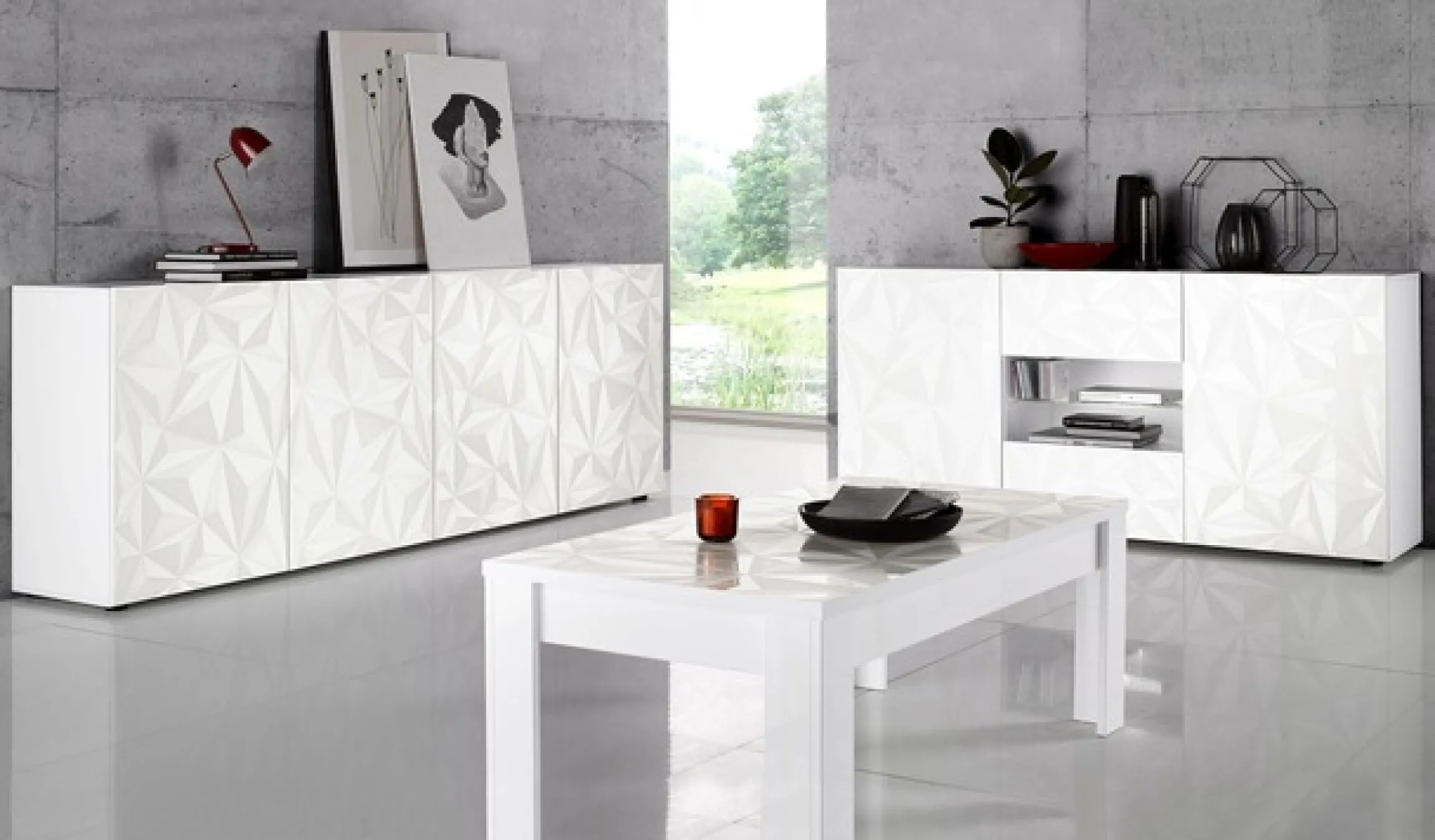 Home affaire Couchtisch »Prisma 122x65 cm, Wohnzimmertisch mit Winkelfuß« Sofatisch, rechteckig, Tischplattenstärke 22 mm