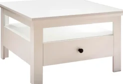 Home affaire Couchtisch »Örebro« Couchtisch mit Schubkasten & Vollauszug - (B/T/H) 70/70/46 cm