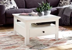 Home affaire Couchtisch »Örebro« Couchtisch mit Schubkasten & Vollauszug - (B/T/H) 70/70/46 cm