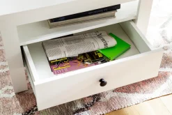 Home affaire Couchtisch »Örebro« Couchtisch mit Schubkasten & Vollauszug - (B/T/H) 70/70/46 cm