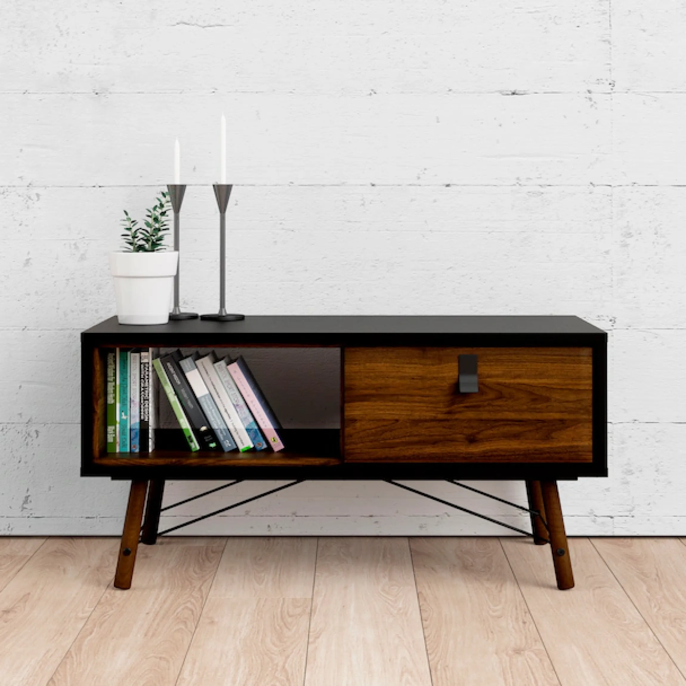 Home affaire Couchtisch »Ry Beistelltisch, Sofatisch, Kaffeetisch, Wohnzimmertisch« mit 1 Schublade und einem Ablagefach unter der Tischplatte