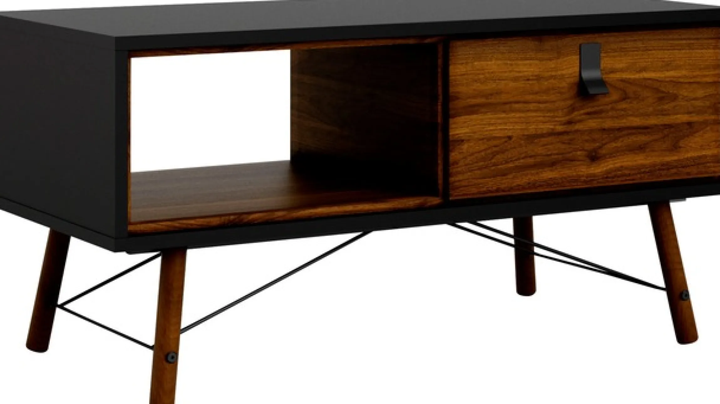 Home affaire Couchtisch »Ry Beistelltisch, Sofatisch, Kaffeetisch, Wohnzimmertisch« mit 1 Schublade und einem Ablagefach unter der Tischplatte
