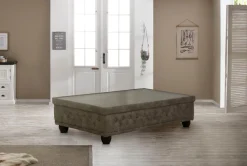 Home affaire Couchtisch »Rysum« passend zur Polsterserie "Rysum", mit Glasplatte