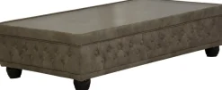 Home affaire Couchtisch »Rysum« passend zur Polsterserie "Rysum", mit Glasplatte