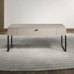 Home affaire Couchtisch »San Pedro« 1 Stk. tlg. Couchtisch mit 1 Schub.K, Soft-Close & Unterflurauszug 110/68/45 cm