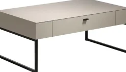 Home affaire Couchtisch »San Pedro« 1 Stk. tlg. Couchtisch mit 1 Schub.K, Soft-Close & Unterflurauszug 110/68/45 cm