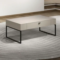 Home affaire Couchtisch »San Pedro« 1 Stk. tlg. Couchtisch mit 1 Schub.K, Soft-Close & Unterflurauszug 110/68/45 cm