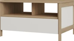 Home affaire Couchtisch »Stranda, Beistelltisch, Wohnzimmertisch, Sofatisch, Tisch« Schubkasten und Ablagefächer, in zwei Farben verfügbar