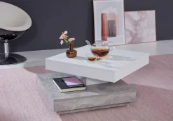 Home affaire Couchtisch »Tanum« mit Funktion, drehbare Tischplatte