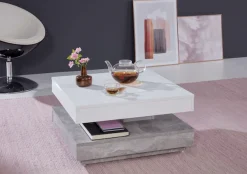 Home affaire Couchtisch »Tanum« mit Funktion, drehbare Tischplatte