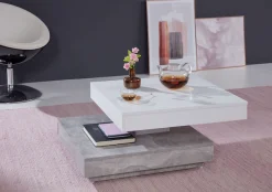 Home affaire Couchtisch »Tanum« mit Funktion, drehbare Tischplatte