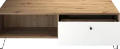 Home affaire Couchtisch »Tarragona« Couchtisch m. 2 Schub.K, 2 Fächern & Soft-Close - (B/T/H) 110/60/37 cm