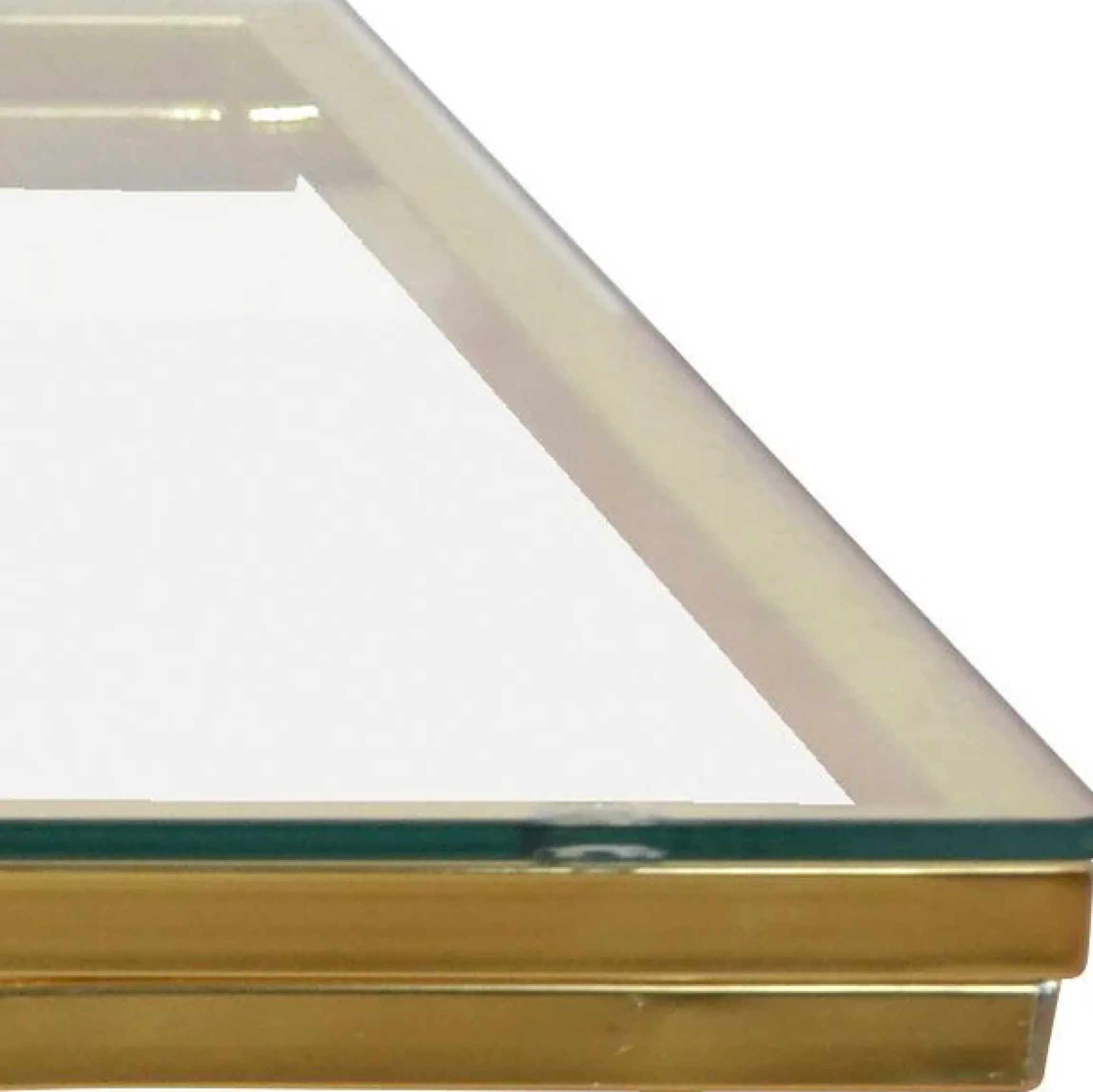 Home affaire Couchtisch »TOPSELLER!« Glastisch, OTTOs Choice,Maße (B/T/H): (120/70/42), Gestell in Gold-Optik