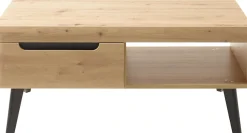 Home affaire Couchtisch »Torge, Beistelltisch, Wohnzimmertisch, Tisch, Sofatisch« 1 Stk. tlg. Schubkästen und Ablagefach, in drei Farben verfügbar