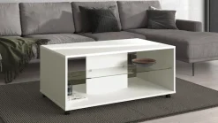 Home affaire Couchtisch »Trentino« Breite ca. 101 cm, mit Rollen
