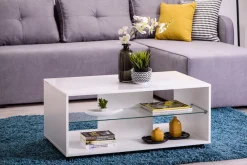 Home affaire Couchtisch »Trentino« Breite ca. 101 cm, mit Rollen