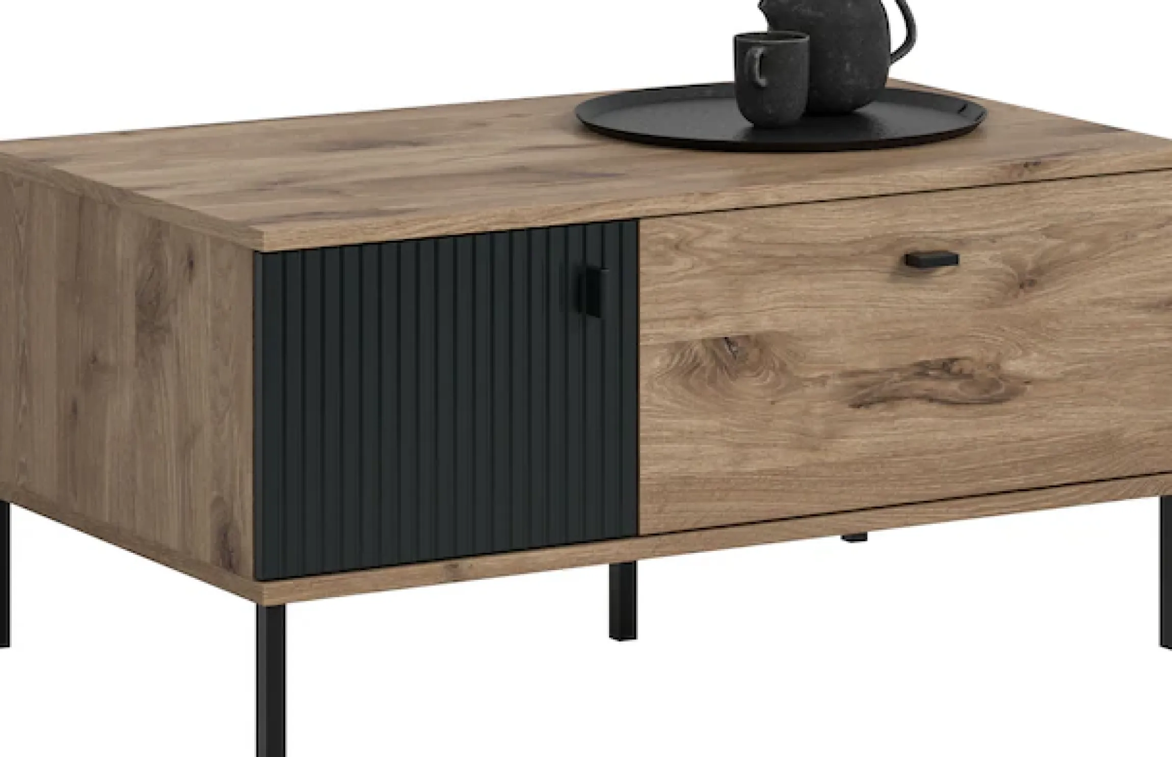 Home affaire Couchtisch »TREVERK, Breite: 100 cm« 1 Stk. tlg. Couchtisch, Wohnzimmertisch, Beistelltisch, Wohnzimmer