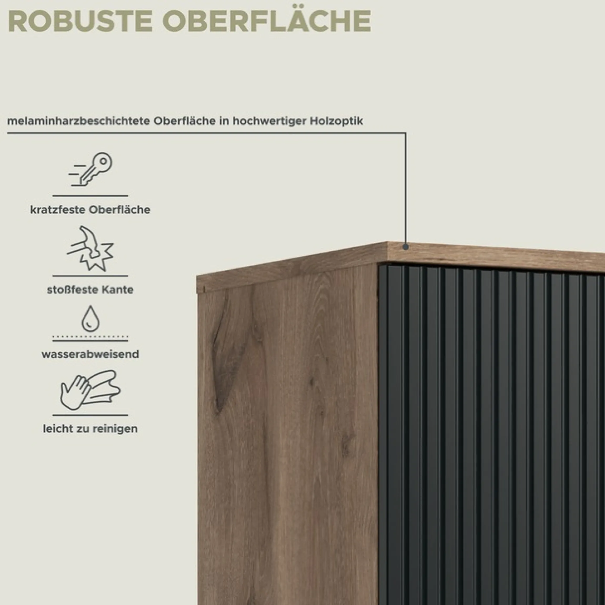 Home affaire Couchtisch »TREVERK, Breite: 100 cm« 1 Stk. tlg. Couchtisch, Wohnzimmertisch, Beistelltisch, Wohnzimmer
