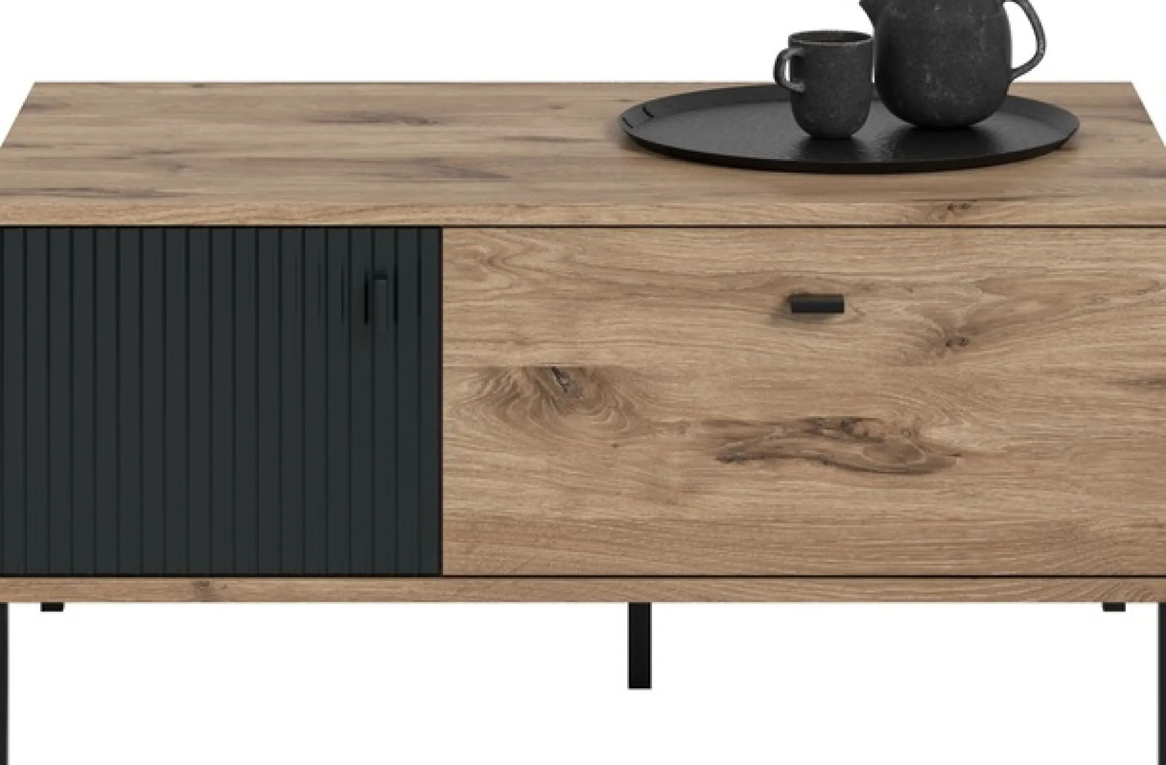 Home affaire Couchtisch »TREVERK, Breite: 100 cm« 1 Stk. tlg. Couchtisch, Wohnzimmertisch, Beistelltisch, Wohnzimmer
