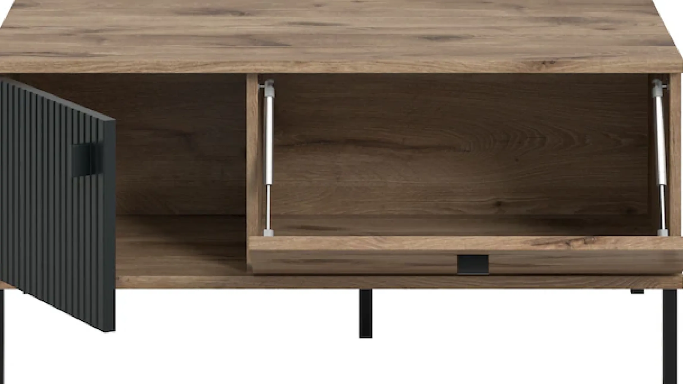 Home affaire Couchtisch »TREVERK, Breite: 100 cm« 1 Stk. tlg. Couchtisch, Wohnzimmertisch, Beistelltisch, Wohnzimmer