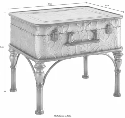 Home affaire Couchtisch »Use me« aus Metall