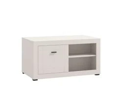 Home affaire Couchtisch »Warwick, Wohnzimmertisch, Sofatisch, Beistelltisch, Kaffeetisch« Eleganter Couchtisch in Kaschmir mit viel Stauraum, Heißfolienprägung