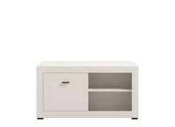 Home affaire Couchtisch »Warwick, Wohnzimmertisch, Sofatisch, Beistelltisch, Kaffeetisch« Eleganter Couchtisch in Kaschmir mit viel Stauraum, Heißfolienprägung
