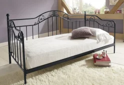 Home affaire Daybett »TOPSELLER!« mit aufwendigen Verzierungen, inklusive Lattenrost aus Metall