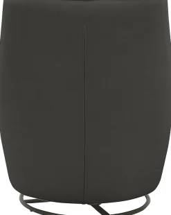 Home affaire Drehsessel »HETTY, Drehsessel mit Wippfunktion und Hocker; Lesesessel, Armsessel« Set, 2 Stk. tlg. mit Dreh/Wippfunktion, mit Federkern, in Cord und Microfaser