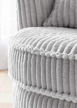 Home affaire Drehsessel »MAISIE Cord, Love Seat XXL, Lese-Sessel BIG-« Sessel in MEGA CORD u. Web-Velours, 360 Grad drehbar