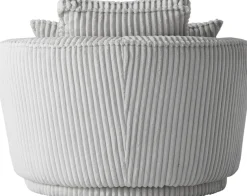 Home affaire Drehsessel »MAISIE Cord, Love Seat XXL, Lese-Sessel BIG-« Sessel in MEGA CORD u. Web-Velours, 360 Grad drehbar