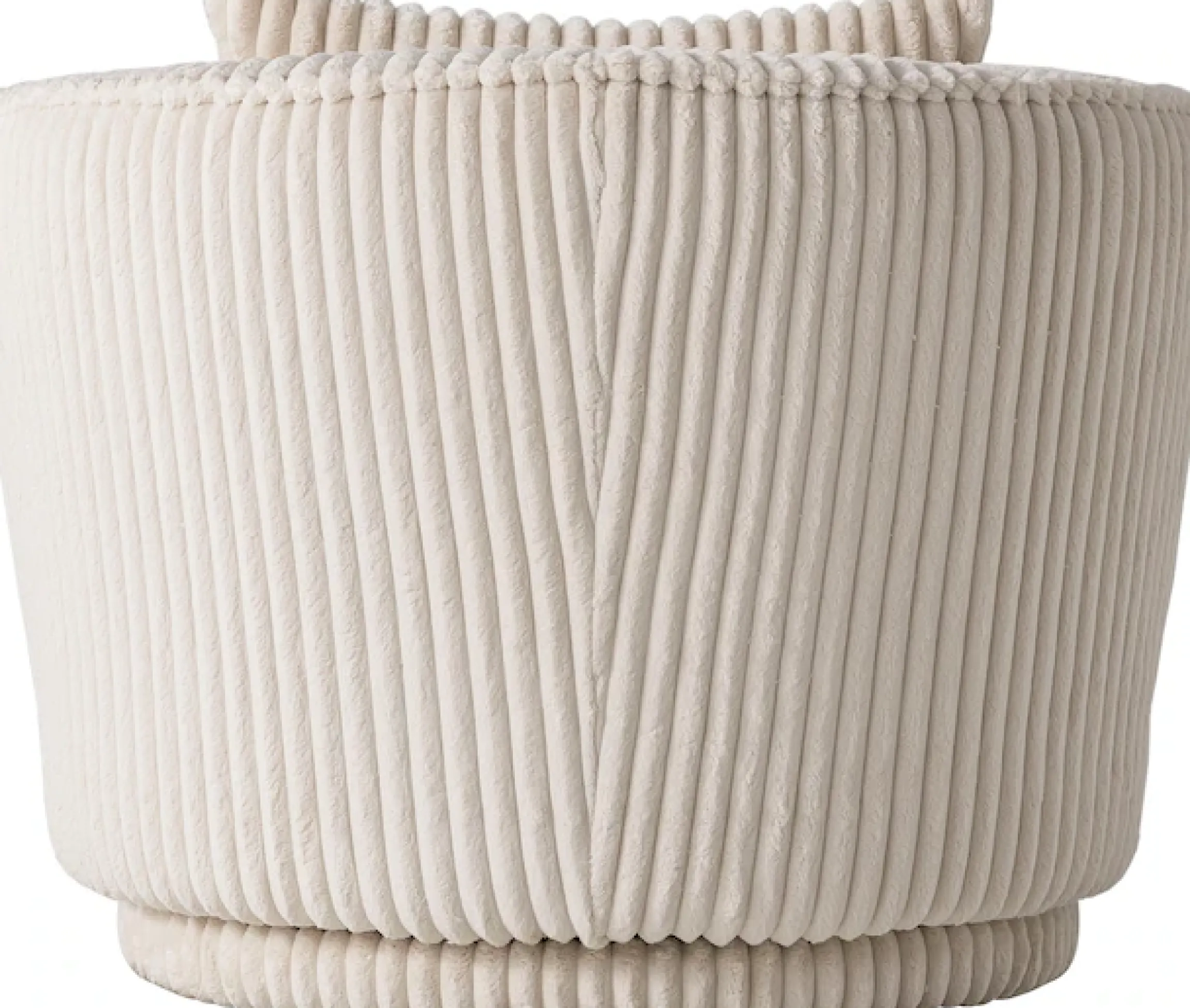 Home affaire Drehsessel »MAISIE Cord, Lese-Sessel, Love Seat,« trendige Stoffe MEGA CORD und Web-Velours, 360 Grad drehbar