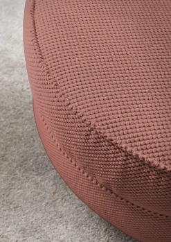 Home affaire Drehsessel »MAISIE Webvelours, Love Seat XXL Lese-Sessel, Big-Sessel mit Hocker,« 2 Stk. tlg. Set in MEGA CORD und Web-Velours, drehbar 360 Grad