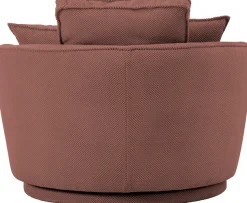 Home affaire Drehsessel »MAISIE Webvelours, Love Seat XXL, Lese-Sessel BIG-« Sessel in MEGA CORD u. Web-Velours, 360 Grad drehbar