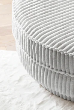 Home affaire Drehsessel »MAISIE Cord, Love Seat XXL Lese-Sessel, Big-Sessel mit Hocker,« 2 Stk. tlg. Set in MEGA CORD und Web-Velours, drehbar 360 Grad