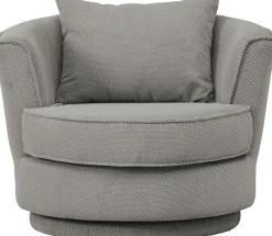 Home affaire Drehsessel »MAISIE Webvelours, Lese-Sessel, Love Seat,« trendige Stoffe MEGA CORD und Web-Velours, 360 Grad drehbar