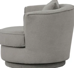 Home affaire Drehsessel »MAISIE Webvelours, Lese-Sessel, Love Seat,« trendige Stoffe MEGA CORD und Web-Velours, 360 Grad drehbar