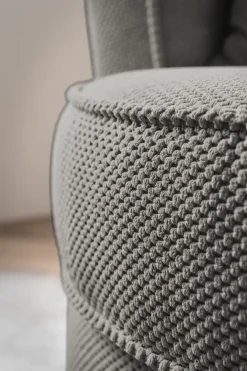 Home affaire Drehsessel »MAISIE Webvelours, Lese-Sessel, Love Seat,« trendige Stoffe MEGA CORD und Web-Velours, 360 Grad drehbar