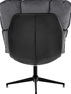 Home affaire Drehsessel »Seet, Polstersessel mit Hocker,« 2 Stk. tlg. 360° drehbar, Relaxsessel inkl. Hocker