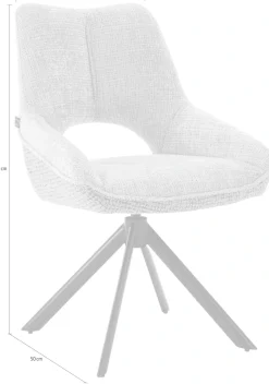 Home affaire Drehstuhl »Canto« () 1 Stk.tolle Optik