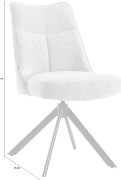 Home affaire Drehstuhl »Corda« (Set) 2 Stk.tolle Optik