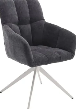 Home affaire Drehstuhl »Nizza« (Set) 2 Stk.180 Grad Drehfunktion, komfortable Polsterung, stabiles Gestell