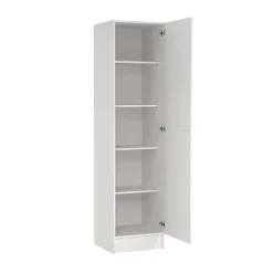 Home affaire Drehtürenschrank »Focus, Kleiderschrank, Stauraum« 1 Tür, 4 Einlegeböden, schmal, vielseitig einsetzbar, Breite49 cm