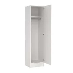 Home affaire Drehtürenschrank »Focus, Kleiderschrank, Stauraum« 1 Tür, 4 Einlegeböden, schmal, vielseitig einsetzbar, Breite49 cm