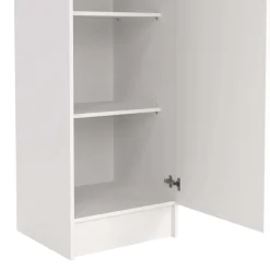 Home affaire Drehtürenschrank »Focus, Kleiderschrank, Stauraum« 1 Tür, 4 Einlegeböden, schmal, vielseitig einsetzbar, Breite49 cm