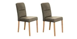 Home affaire Eckbankgruppe »Laros Sitzgruppe, Eckbank, Stühle, Tisch« Set, 4tlg Set,perfekt für Küche, Esszimmer, Wohnzimmer, Bestseller