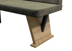 Home affaire Eckbankgruppe »Laros Sitzgruppe, Eckbank, Stühle, Tisch« Set, 4tlg Set,perfekt für Küche, Esszimmer, Wohnzimmer, Bestseller
