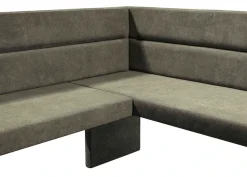 Home affaire Eckbankgruppe »Laros Sitzgruppe, Eckbank, Stühle, Tisch« Set, 4tlg Set,perfekt für Küche, Esszimmer, Wohnzimmer, Bestseller