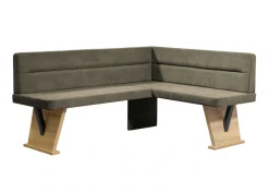 Home affaire Eckbankgruppe »Laros Sitzgruppe, Eckbank, Stühle, Tisch« Set, 4tlg Set,perfekt für Küche, Esszimmer, Wohnzimmer, Bestseller