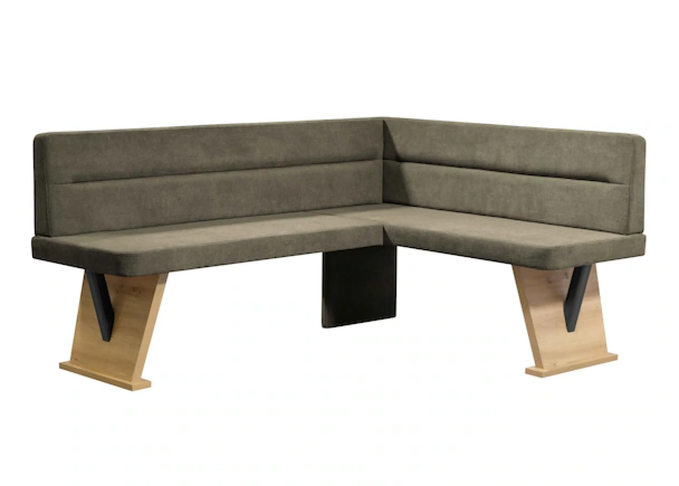 Home affaire Eckbankgruppe »Laros Sitzgruppe, Eckbank, Stühle, Tisch« Set, 4tlg Set,perfekt für Küche, Esszimmer, Wohnzimmer, Bestseller